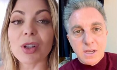 Sheila Mello se manifesta depois do ocorrido no Domingao Luciano