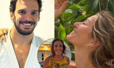 Sogra de Gisele Bundchen confirma nascimento do neto e revela