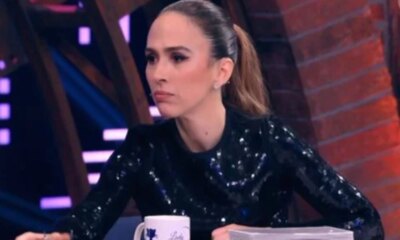 Tata Werneck e abalada pelo luto e se manifesta com