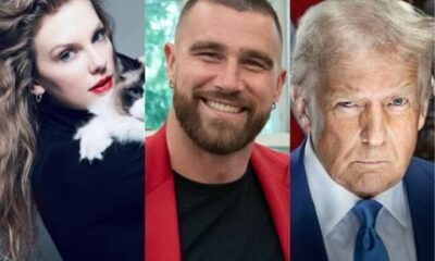 Taylor Swift x Trump Travis Kelce despista sobre presidente no