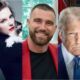 Taylor Swift x Trump Travis Kelce despista sobre presidente no