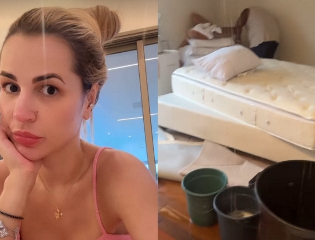 Temporal de granizo atinge mansões de Deolane e Simone Mendes; Veja VÍDEO 41 Deolane Bezerra (foto Reprodução Redes Sociais)
