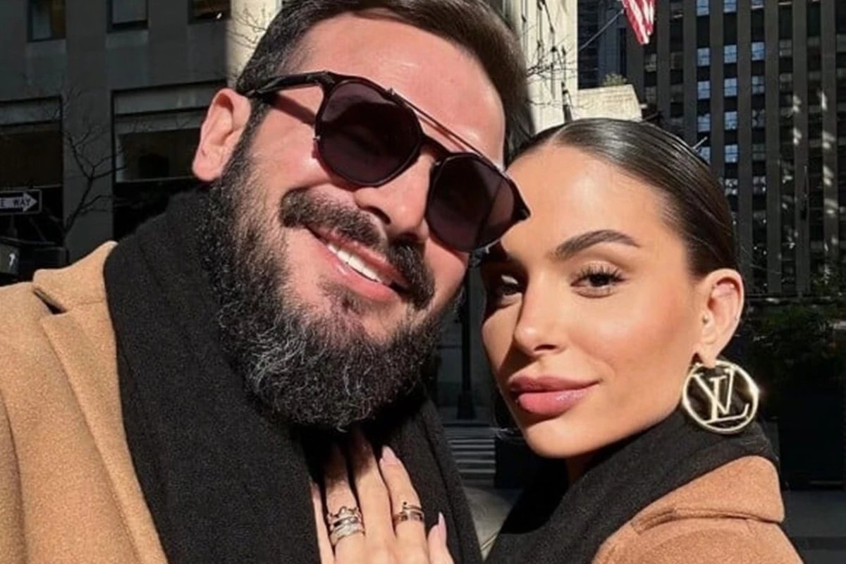 Thamires Hauch anuncia fim de casamento com Marcelinho Calil