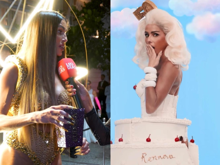 “Todo mundo pode ser seu próprio ícone fashion”, explica Deborah sobre sua fantasia para o Baile da Vogue 30 Todo mundo pode ser seu proprio icone fashion explica Deborah