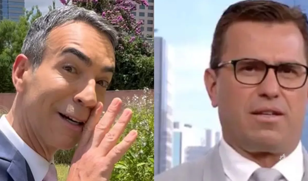 Tralli levou ‘puxao de orelha da Globo antes da