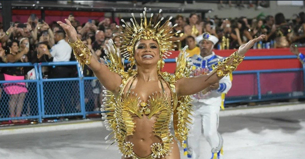 Unidos da Tijuca não terá rainha de bateria em 2025 em homenagem a Lexa e sua filha Sofia 31 Unidos da Tijuca nao tera rainha de bateria em 2025