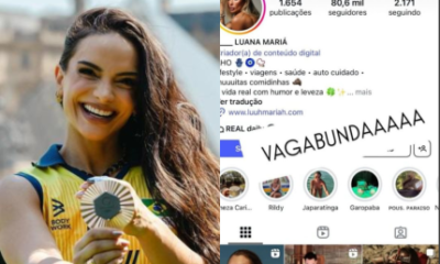 Vagabunda Medalhista olimpica de volei expoe amante apos descobrir traicao