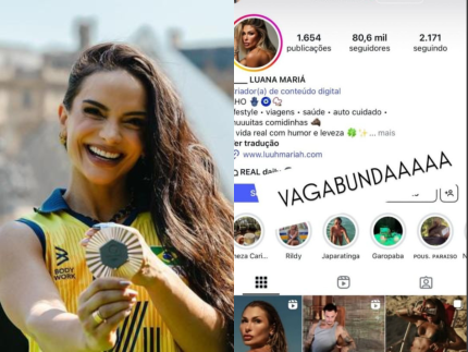 Vagabunda Medalhista olimpica de volei expoe amante apos descobrir traicao
