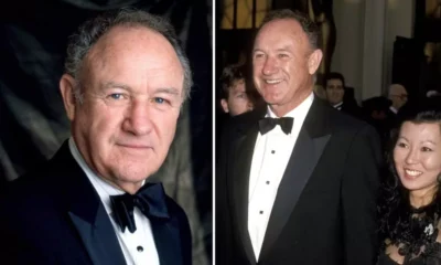 Vaza audio do exato momento em que Gene Hackman