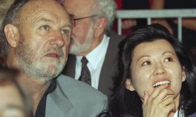 Betsy Arakawa E Gene Hackman (foto Reprodução Redes Sociais) 2