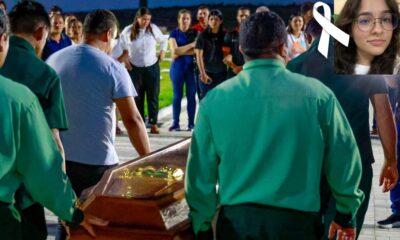 Velorio e sepultamento de jovem que foi sequestrada e morta