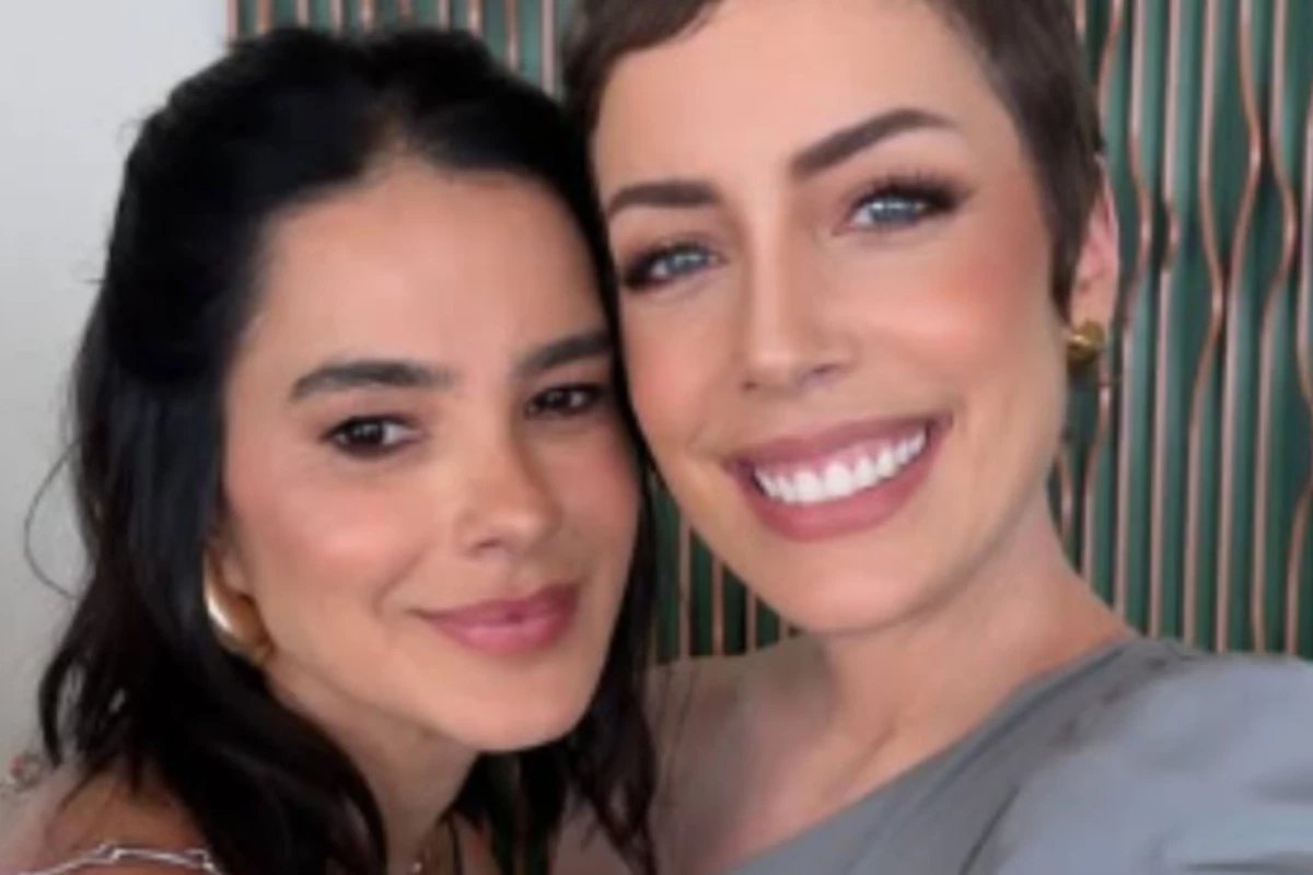 Vera Viel e Fabiana Justus celebram amizade e superacao de