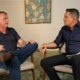 Video Leo Dias entrevista Jair Bolsonaro e ex presidente vira piada