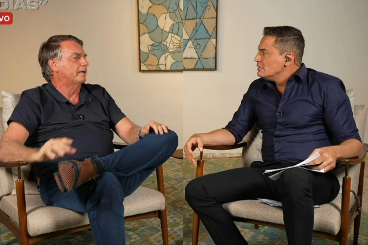 Vídeo: Leo Dias entrevista Jair Bolsonaro e ex-presidente vira piada nas redes sociais 37 Video Leo Dias entrevista Jair Bolsonaro e ex presidente vira piada