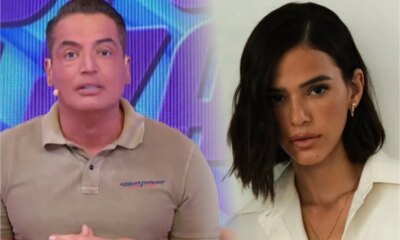 Video Leo Dias pede perdao a Bruna Marquezine ao vivo