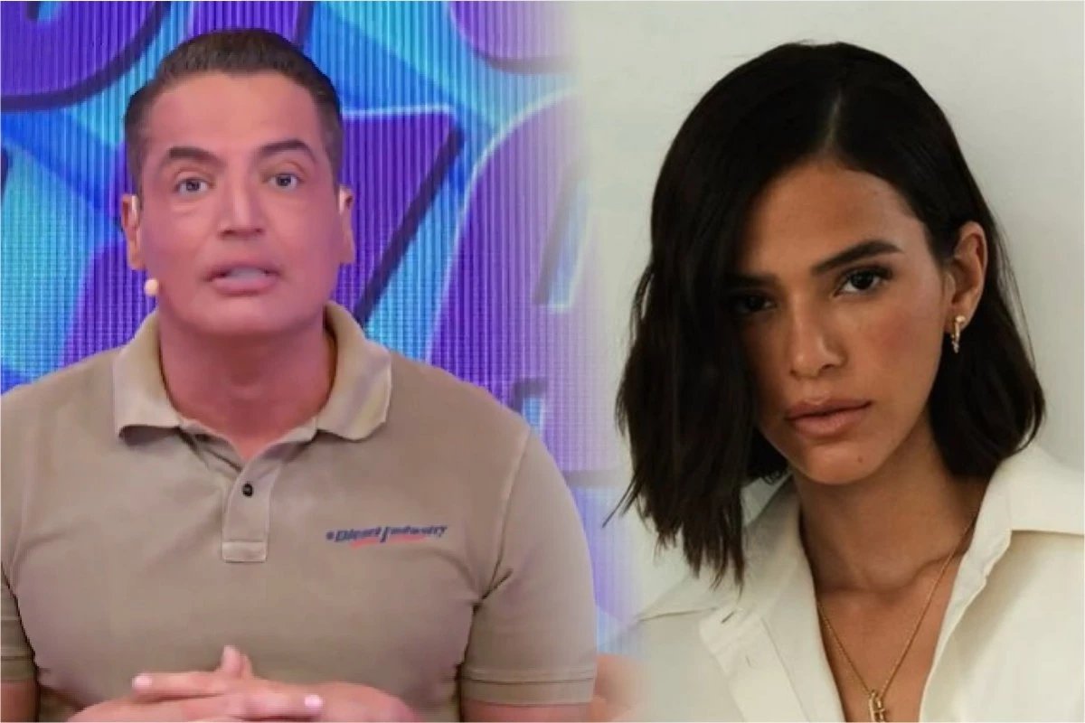 Video Leo Dias pede perdao a Bruna Marquezine ao vivo