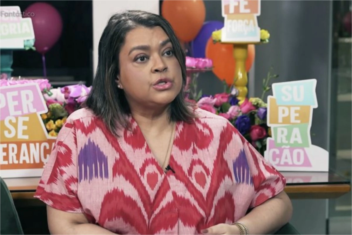 Vídeo: Preta Gil revela a Maju Coutinho, no Fantástico, que está fragilizada e faz desabafo 31 Video Preta Gil revela a Maju Coutinho no Fantastico que