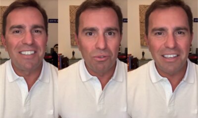 Video Rodrigo Bocardi agradece a Globo apos ser demitido e