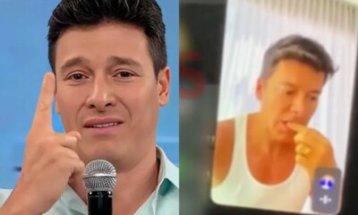 Video Rodrigo Faro e vitima tentativa de crime e momento