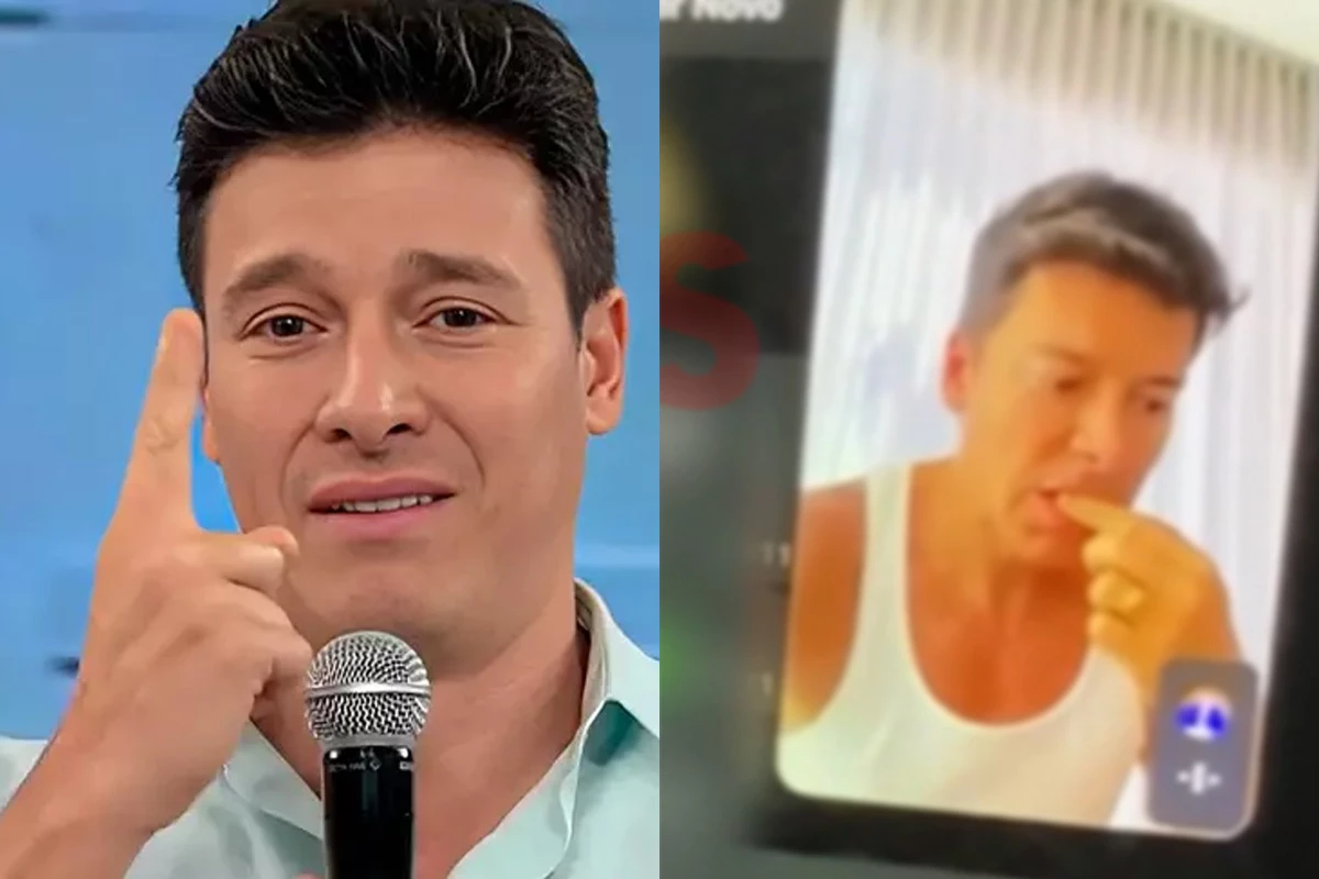 Vídeo: Rodrigo Faro é vítima tentativa de crime e momento do bandido agindo é divulgado 31 Video Rodrigo Faro e vitima tentativa de crime e momento