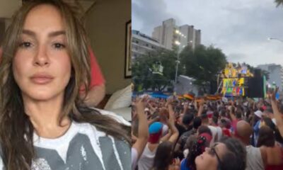Video de Claudia Leitte sendo vaiada em primeiro dia do