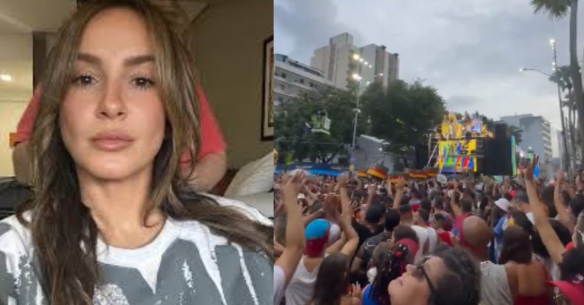Vídeo de Claudia Leitte sendo vaiada em primeiro dia do Carnaval de Salvador viraliza nas redes sociais 31 Video de Claudia Leitte sendo vaiada em primeiro dia do