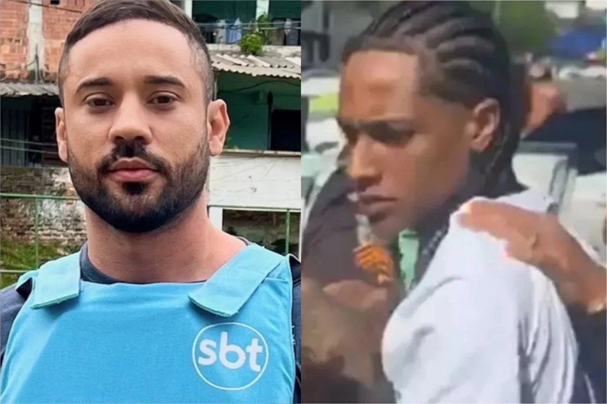 Vídeo: durante a prisão de Oruam, repórter do SBT é agredido e avisa que tomará providências 35 Video durante a prisao de Oruam reporter do SBT e