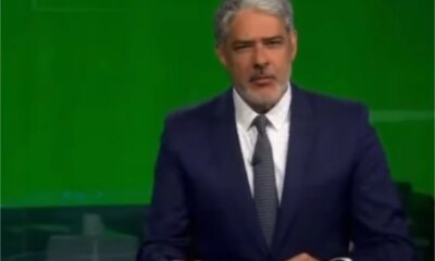 Video mostra momento em que ocorreu uma pane no Jornal