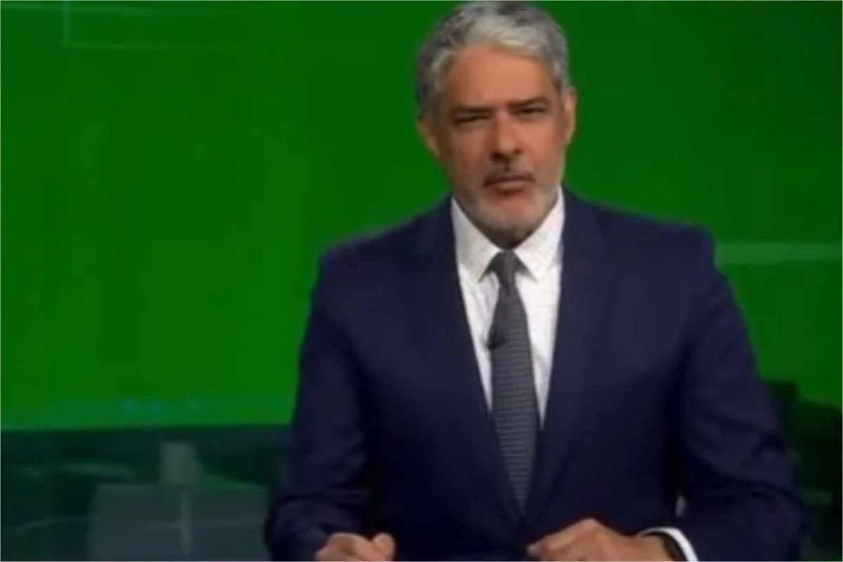 Video mostra momento em que ocorreu uma pane no Jornal