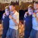 Video mostra o momento em que irmao interrompe discurso de