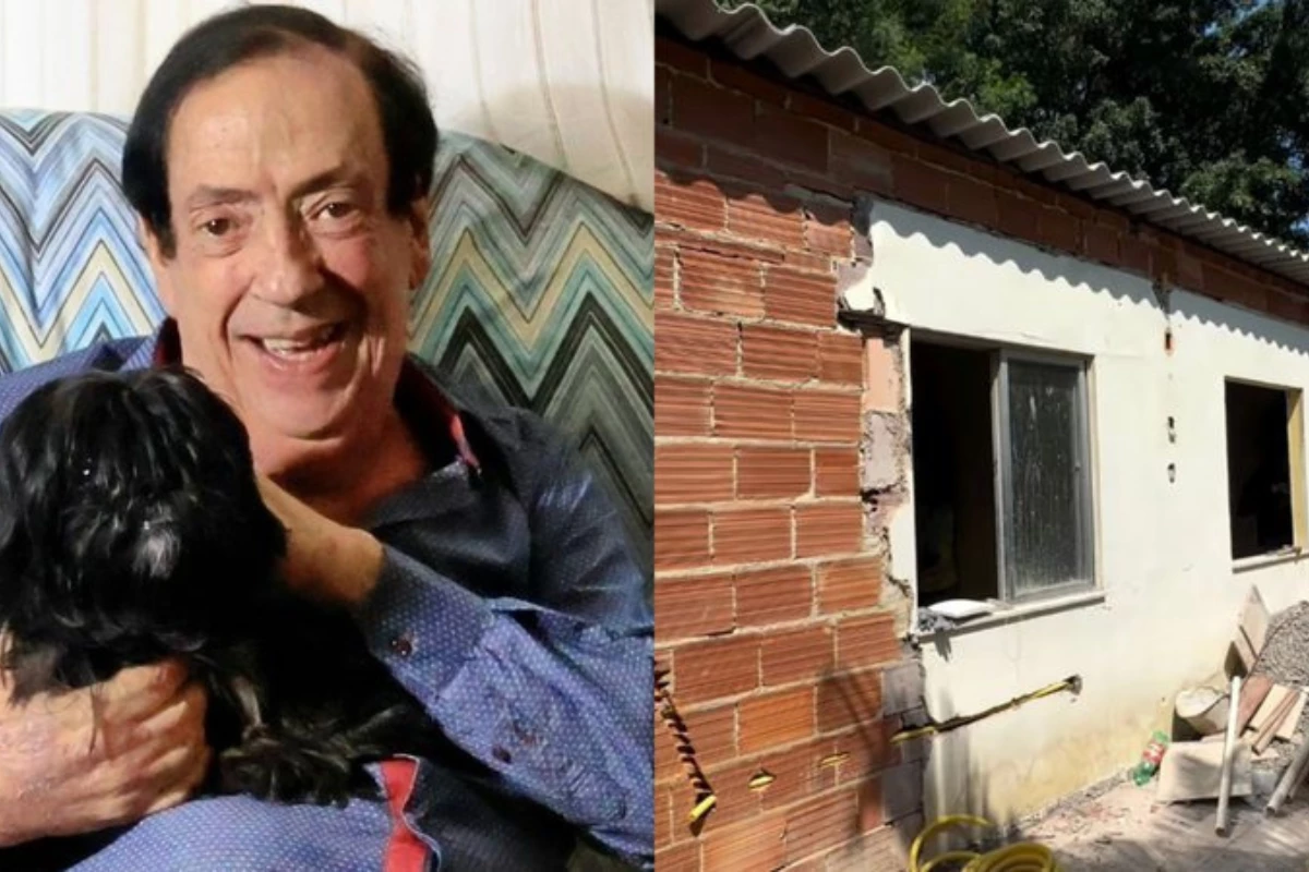 Vídeo revela novo lar de Marcos Oliveira, o Beiçola, no Retiro dos Artistas; obra foi financiada por atriz 31 Video revela novo lar de Marcos Oliveira o Beicola no