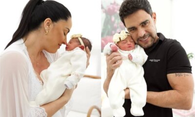 Video – Graciele Lacerda compartilha detalhes do luxuoso quartinho de