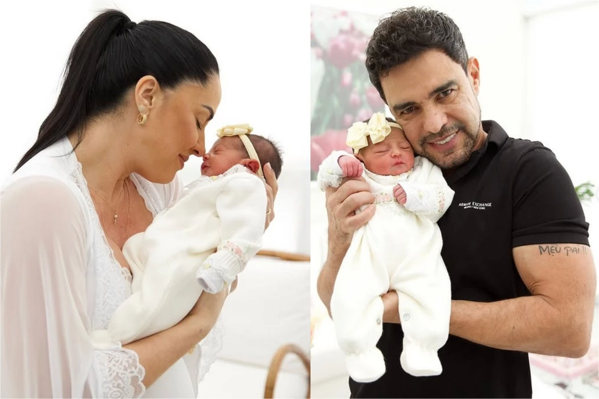 Vídeo – Graciele Lacerda compartilha detalhes do luxuoso quartinho de Clara: ‘Planejado com amor’ 31 Video – Graciele Lacerda compartilha detalhes do luxuoso quartinho de