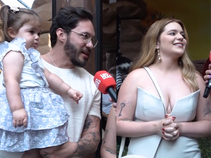 Viih Tube e Eliezer contam os planos para 2o aniversario