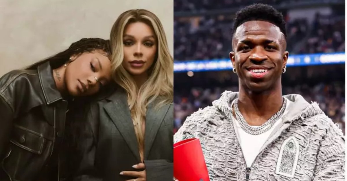 Vini Jr encanta Ludmilla e Brunna Gonçalves com presente para Zuri, filha do casal: 'Titio' 31 Vini Jr encanta Ludmilla e Brunna Goncalves com presente para