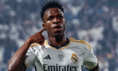 Vinicius Junior recebe oferta bilionaria da Arabia Saudita superando R