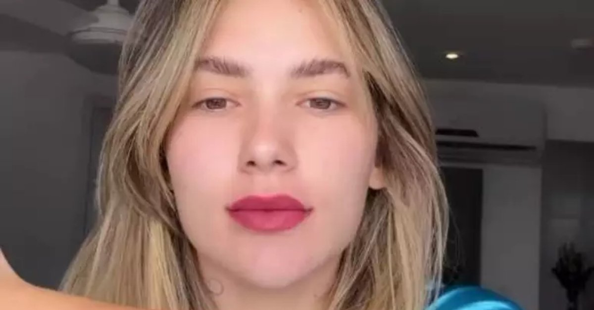 Virginia Fonseca desembarca direto para consultorio medico sentindo fortes dores