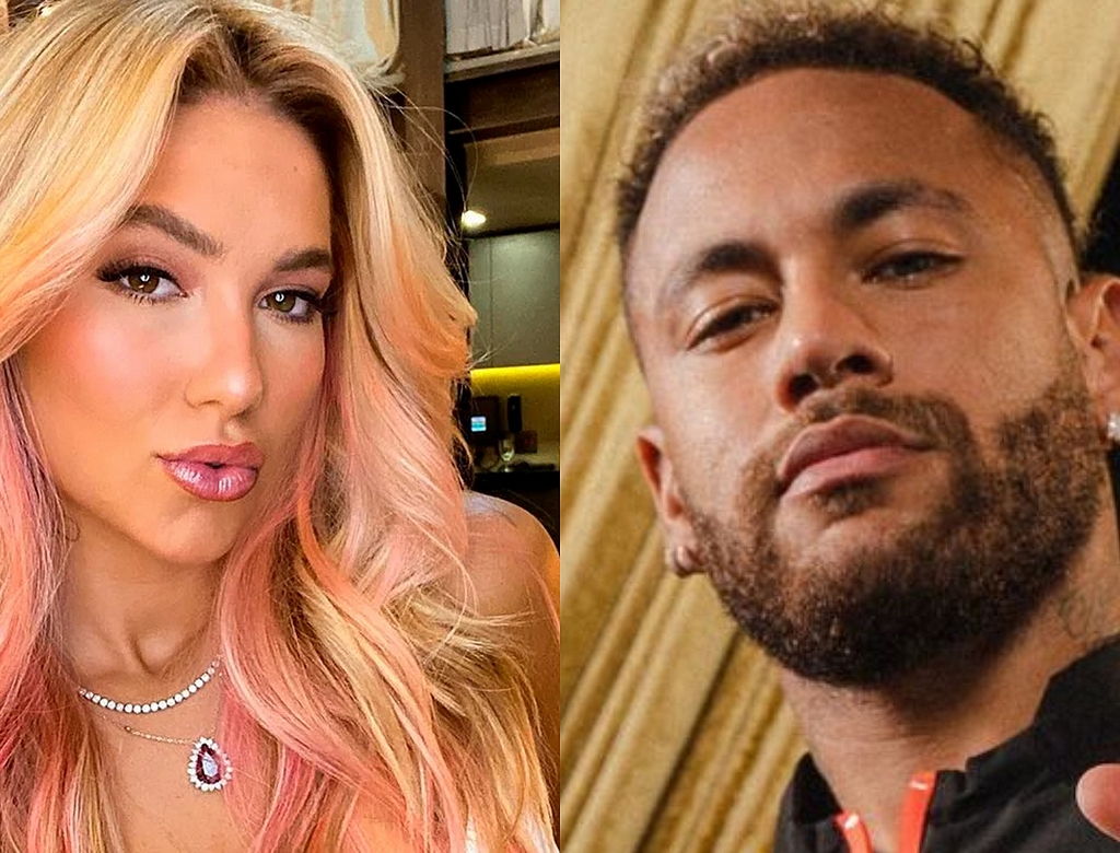 Virginia e Zé Felipe vão de jatinho prestigiar retorno de Neymar ao Santos 31 Virginia e Neymar (foto Reprodução Redes Sociais)