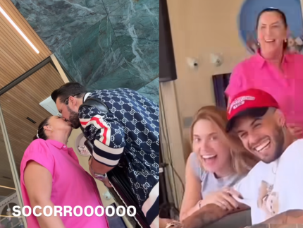 Virginia recebe namorado da mãe em casa e reage ao ver os dois se beijando 31 Virginia recebe namorado da mae em casa e reage ao