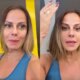 Viviane Araujo rebate criticas apos mostrar a barriga com hernia