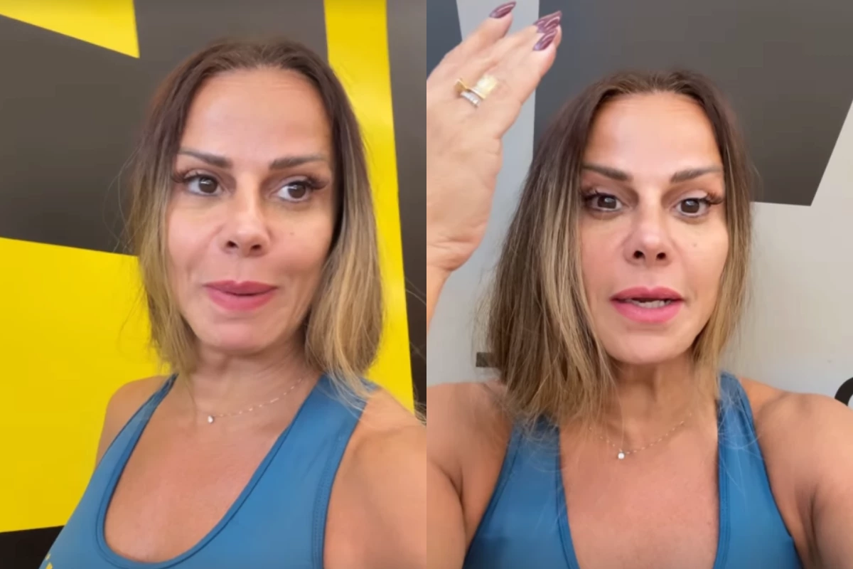 Viviane Araújo rebate críticas após mostrar a barriga com hérnia: ‘nem me preocupei’ 33 Viviane Araujo rebate criticas apos mostrar a barriga com hernia