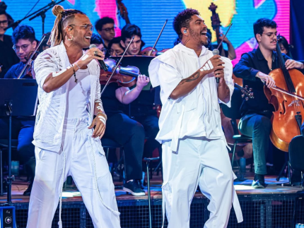 Vocalista do Timbalada detalha Carnaval: 17 shows, 48 horas acordado e sem namorar 31 Vocalista do Timbalada detalha Carnaval 17 shows 48 horas acordado