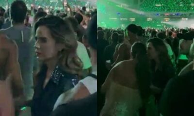 Wanessa vai ao show de Shakira sem Dado amigos falam