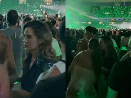 Wanessa vai ao show de Shakira sem Dado; amigos falam em término 31 Wanessa vai ao show de Shakira sem Dado amigos falam