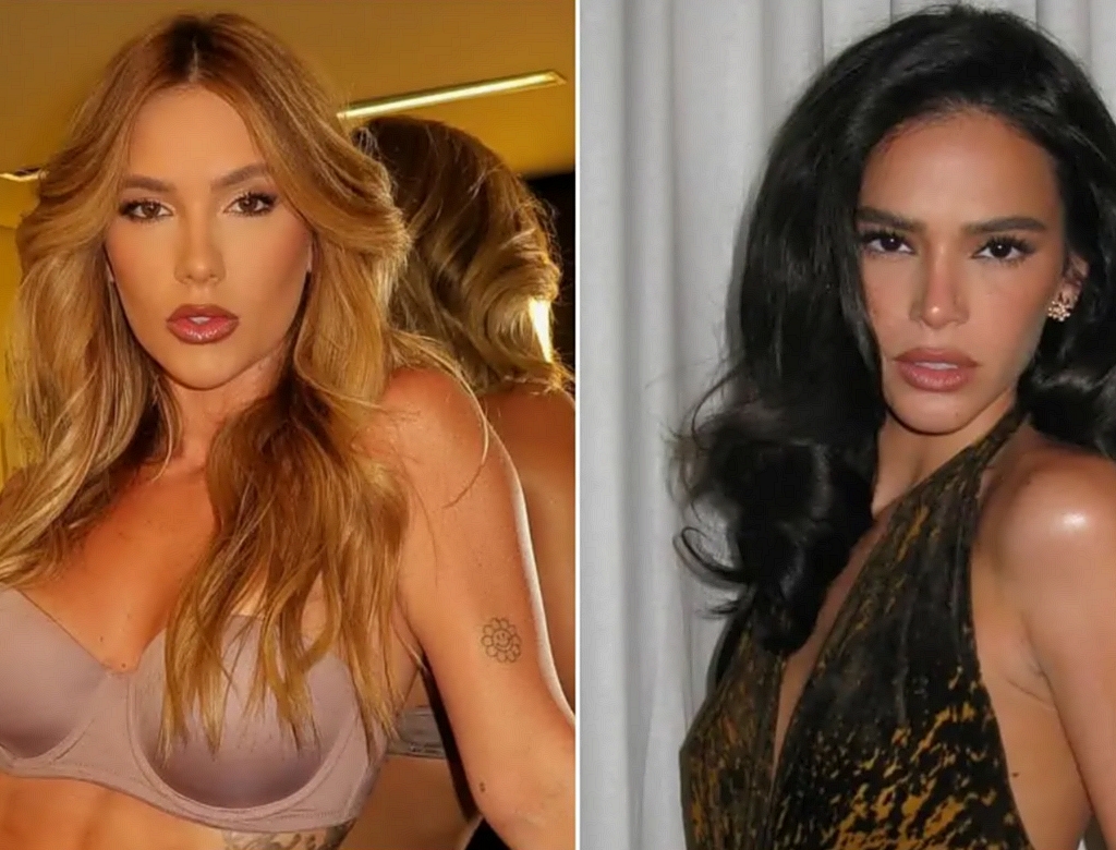 Web especula relação entre Virginia e Bruna Marquezine 41 Virginia e Bruna Marquezine (foto Reprodução Redes Sociais)