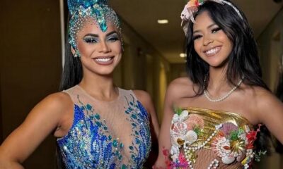 Wenny Isa E Lexa (foto Reprodução Redes Sociais)