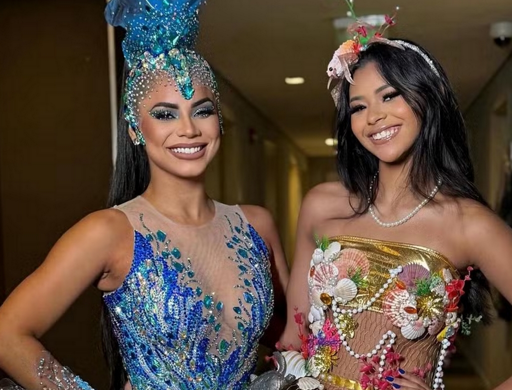 Wenny Isa fala sobre estado de saúde de Lexa: "Complicado" 39 Wenny Isa E Lexa (foto Reprodução Redes Sociais)