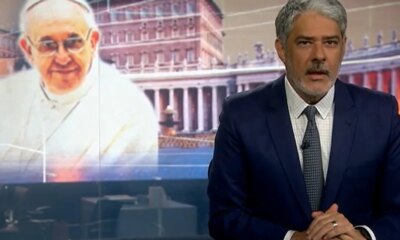 William Bonner entra ao vivo na Globo com noticia sobre