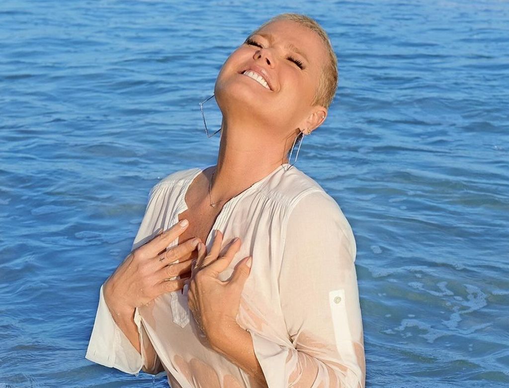 Xuxa conquista a maior audiência do domingo na Globo 37 Xuxa Meneghel Foto Blad Meneghel(1)