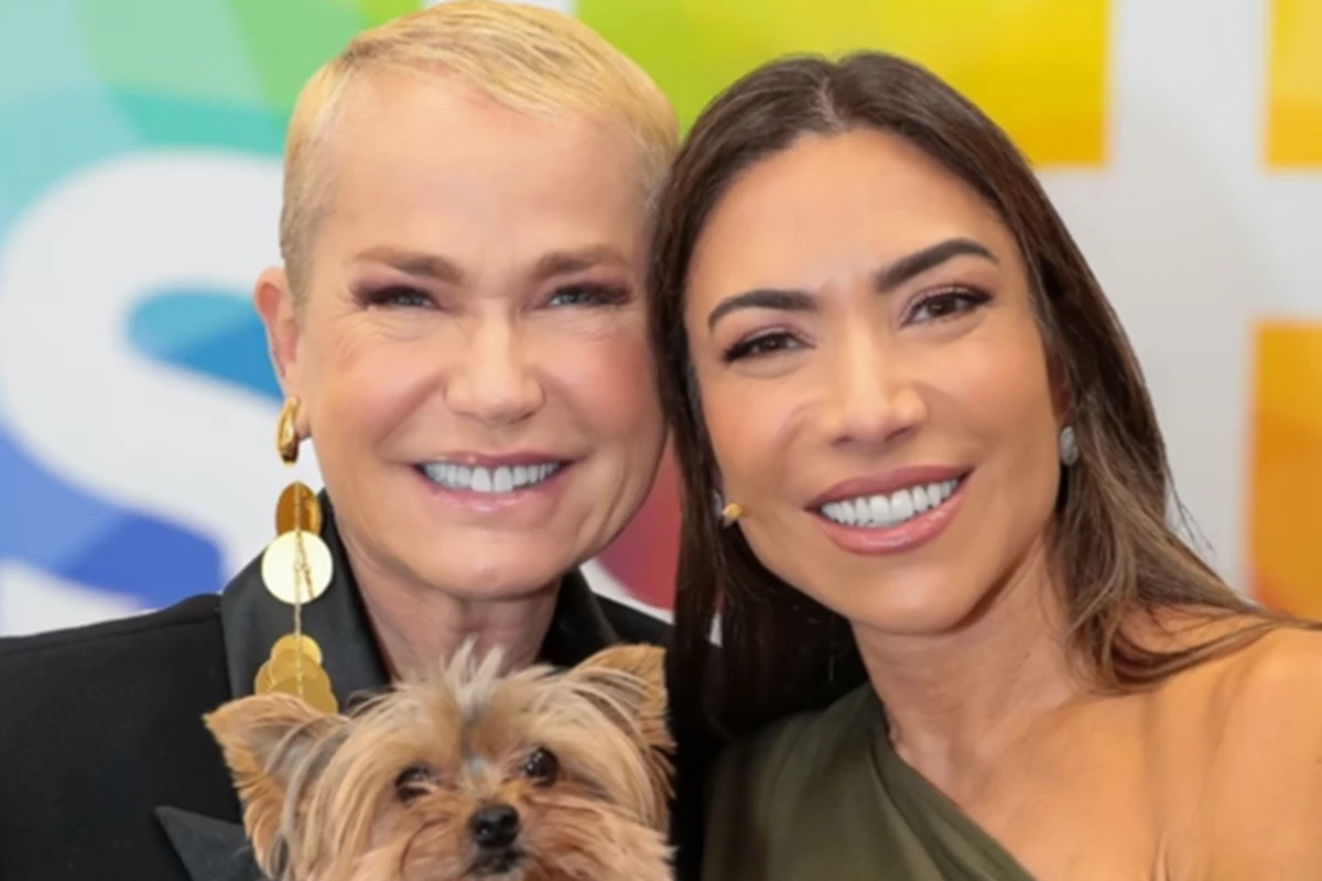 Xuxa intriga internautas ao aparecer no SBT ao lado de Patrícia Abravanel e motivo vem à tona 31 Xuxa intriga internautas ao aparecer no SBT ao lado de